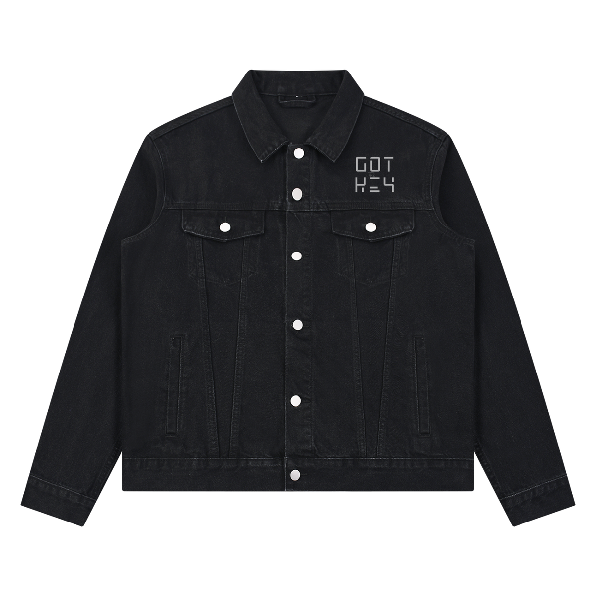 Got The Key denim jacket