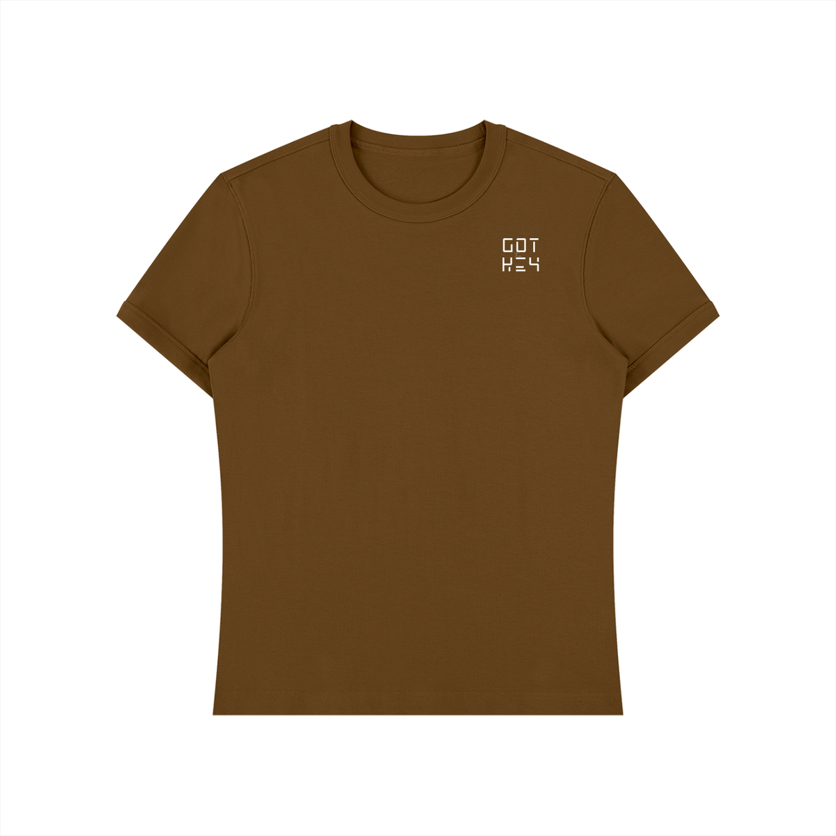 Got TheKey Unisex Heavyweight Slim Fit T-Shirt