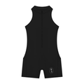 Got The Key Women’s Quarter-Zip Yoga Romper