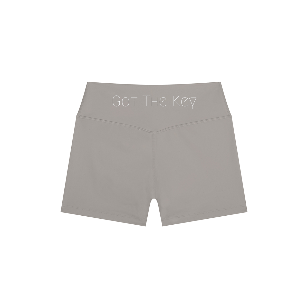 Got The Key Women’s High Rise Yoga Shorts
