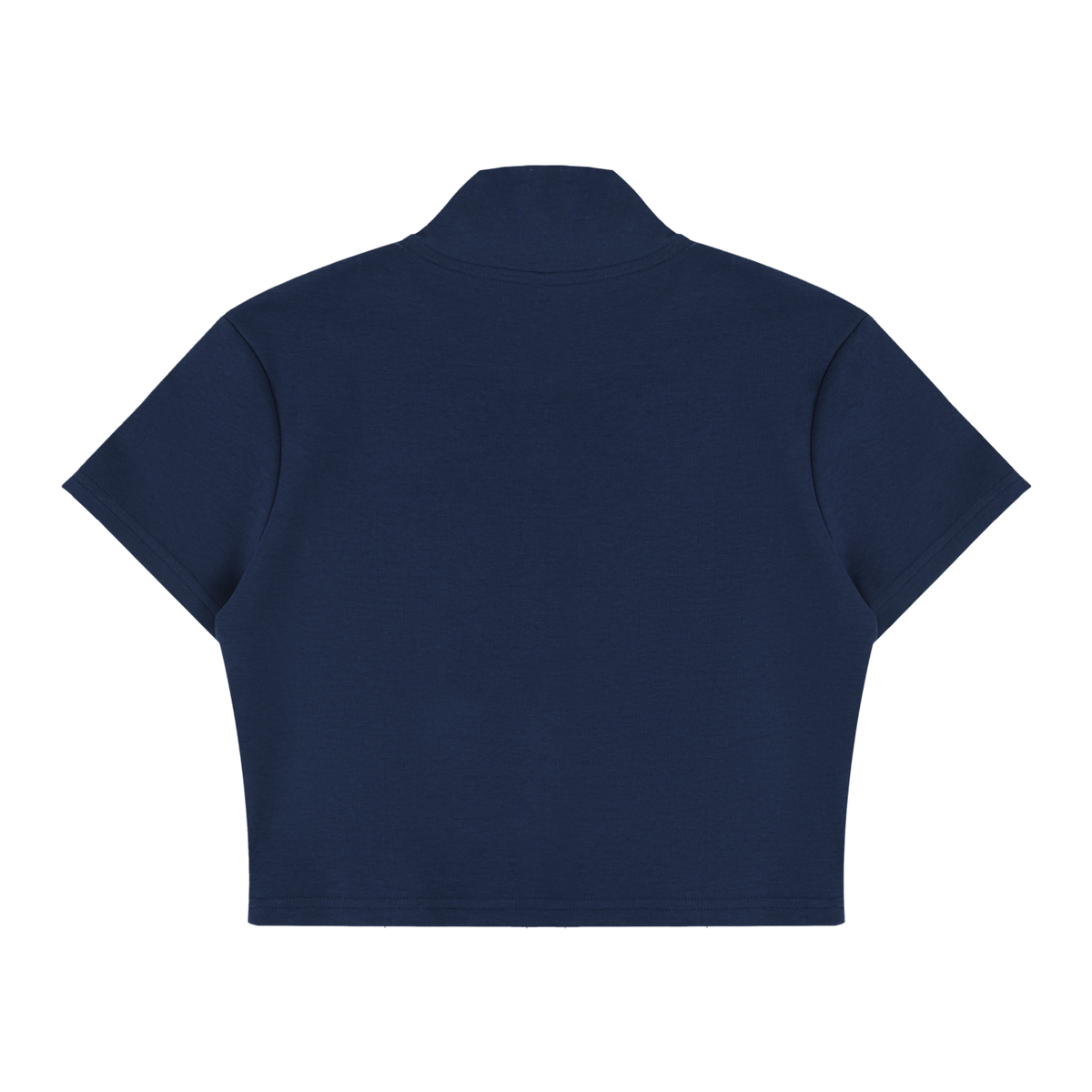 Got The Key Women's Cropped Full Zip Short Sleeve T-Shirt