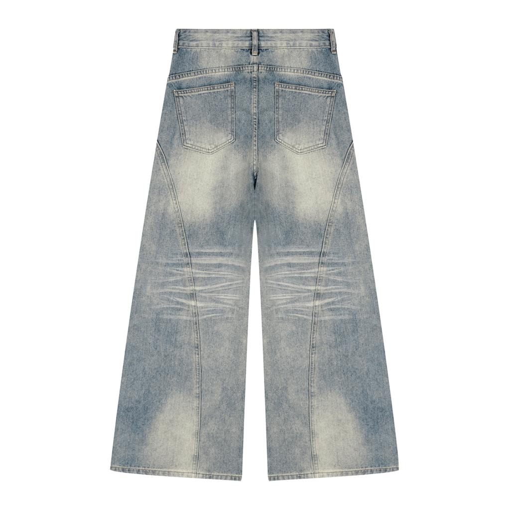 Got The Key Women’s Vintage Wash Wide Leg Denim Jeans