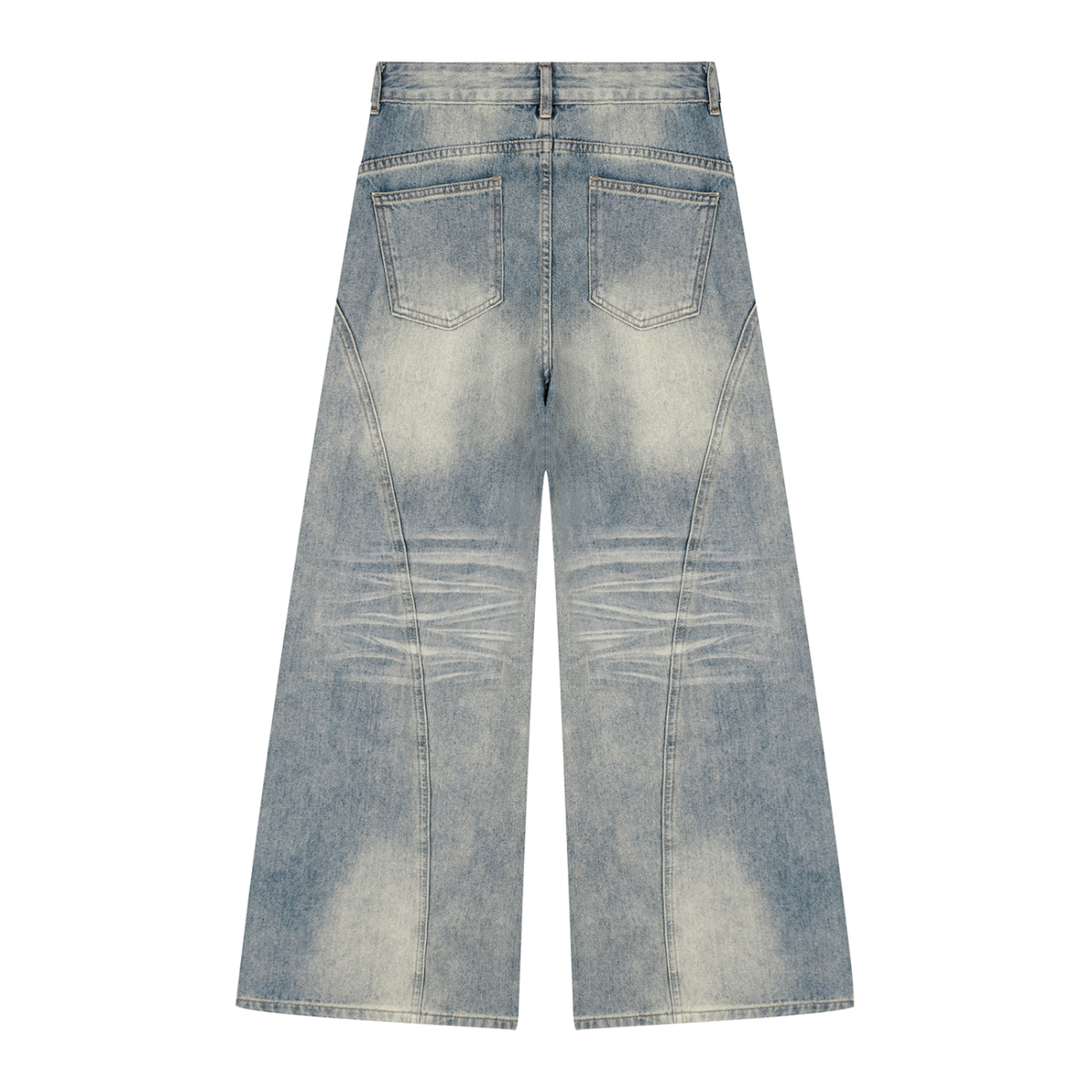 Got The Key Women’s Vintage Wash Wide Leg Denim Jeans
