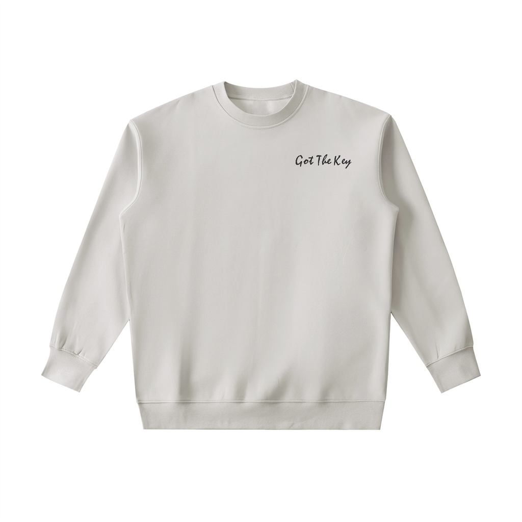 Got The Key ( Sink Or Swim ) Essential Heavyweight Crewneck Sweatshirt