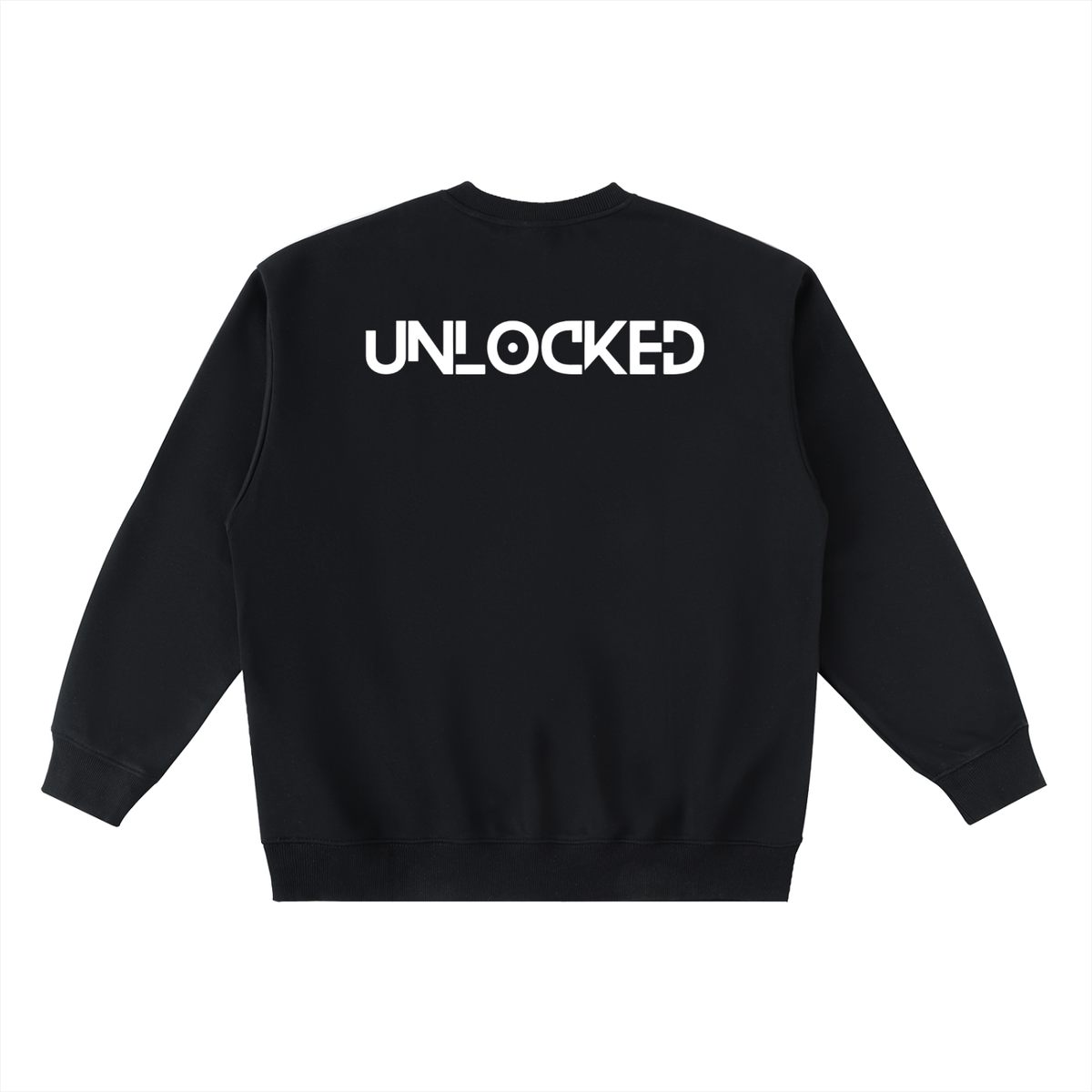 Got The Key Oversized Crewneck Taped Sweatshirt