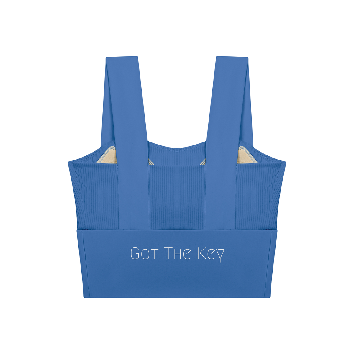 Got The Key Women's Yoga Crop Tank Top