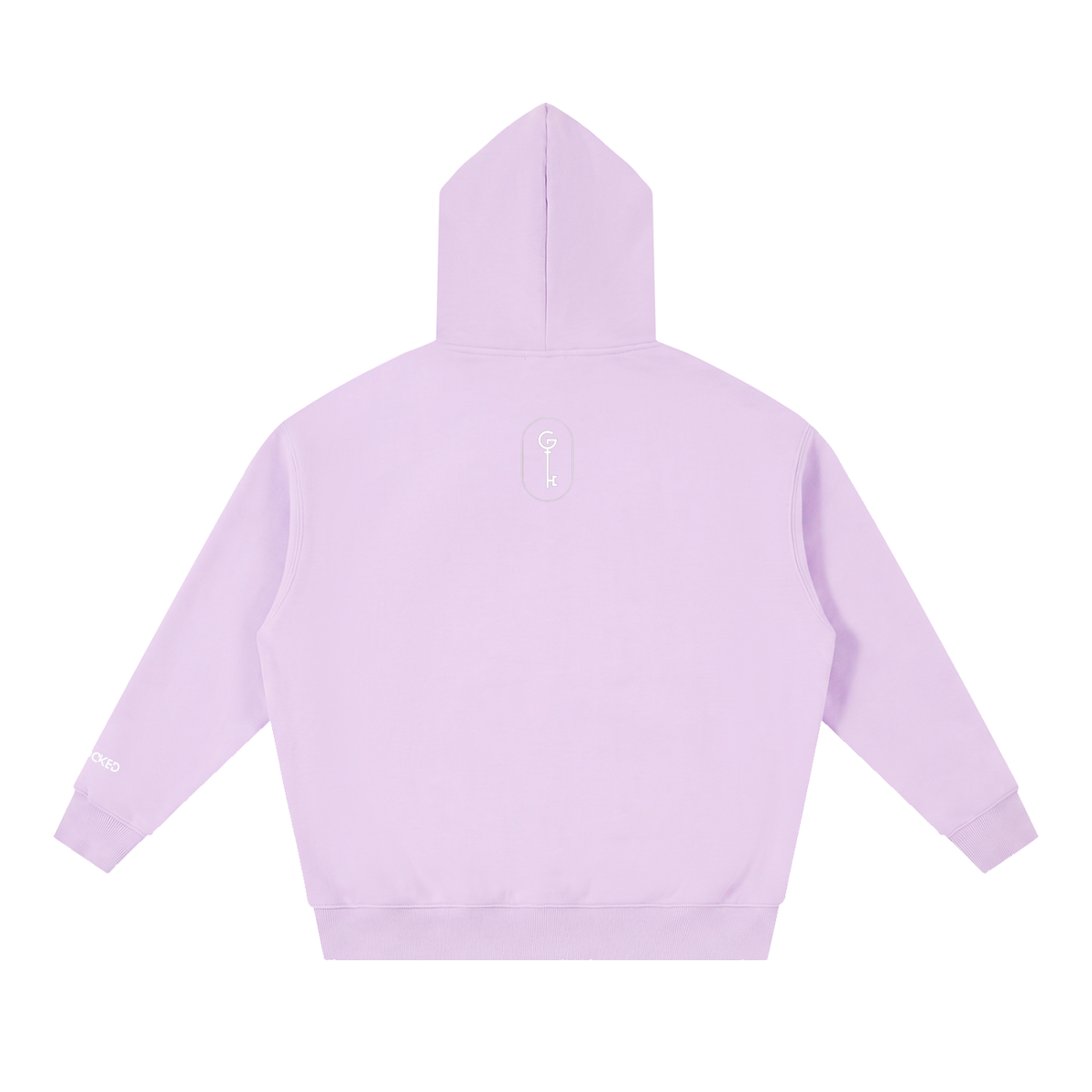 Got The Key Essential Oversized Boxy Fit Fleece Hoodie