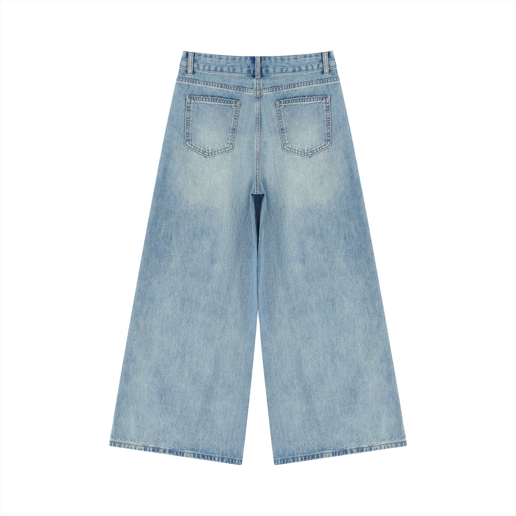 Got The Key Women’s Vintage Wash Wide Leg Jeans