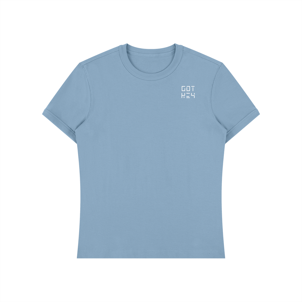 Got TheKey Unisex Heavyweight Slim Fit T-Shirt