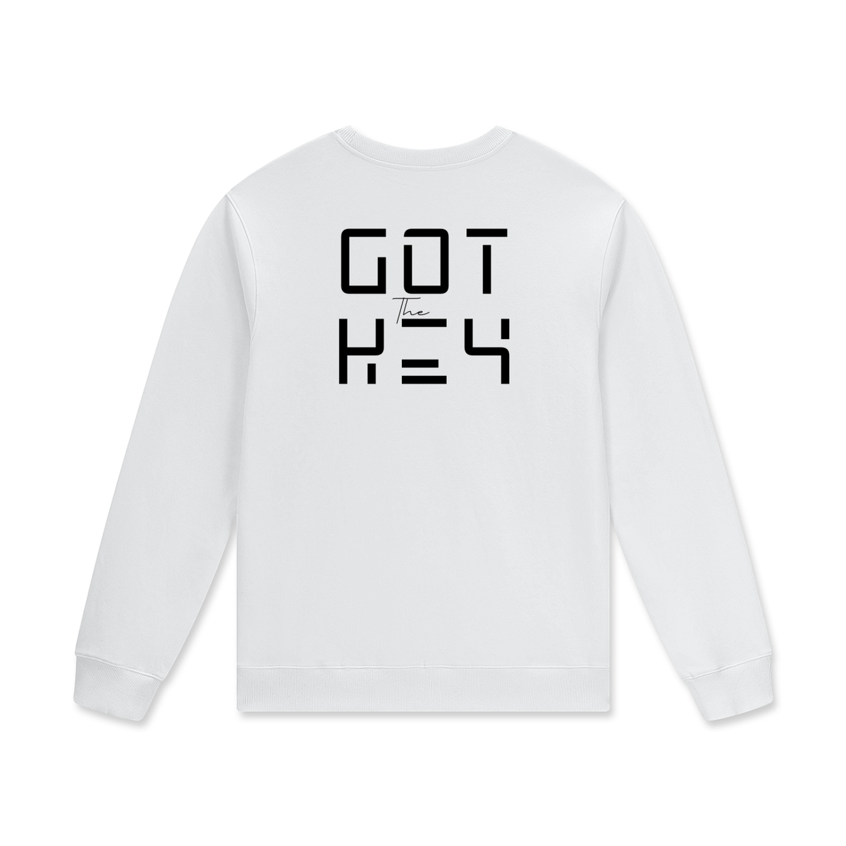 Got The Key Streetwear Unisex Cotton Pullover
