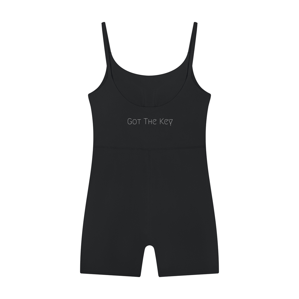 Got The Key Women’s U-Neck Yoga Romper