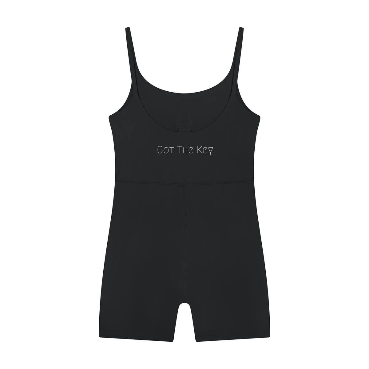 Got The Key Women’s U-Neck Yoga Romper