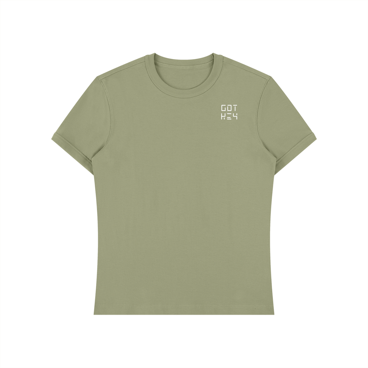 Got TheKey Unisex Heavyweight Slim Fit T-Shirt