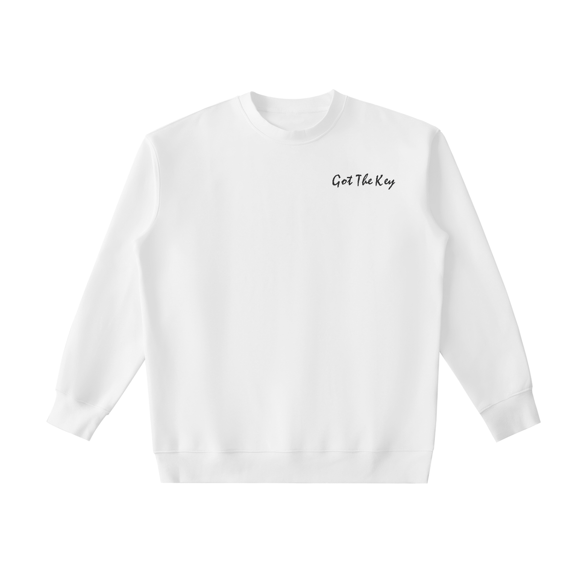Got The Key ( Sink Or Swim ) Essential Heavyweight Crewneck Sweatshirt