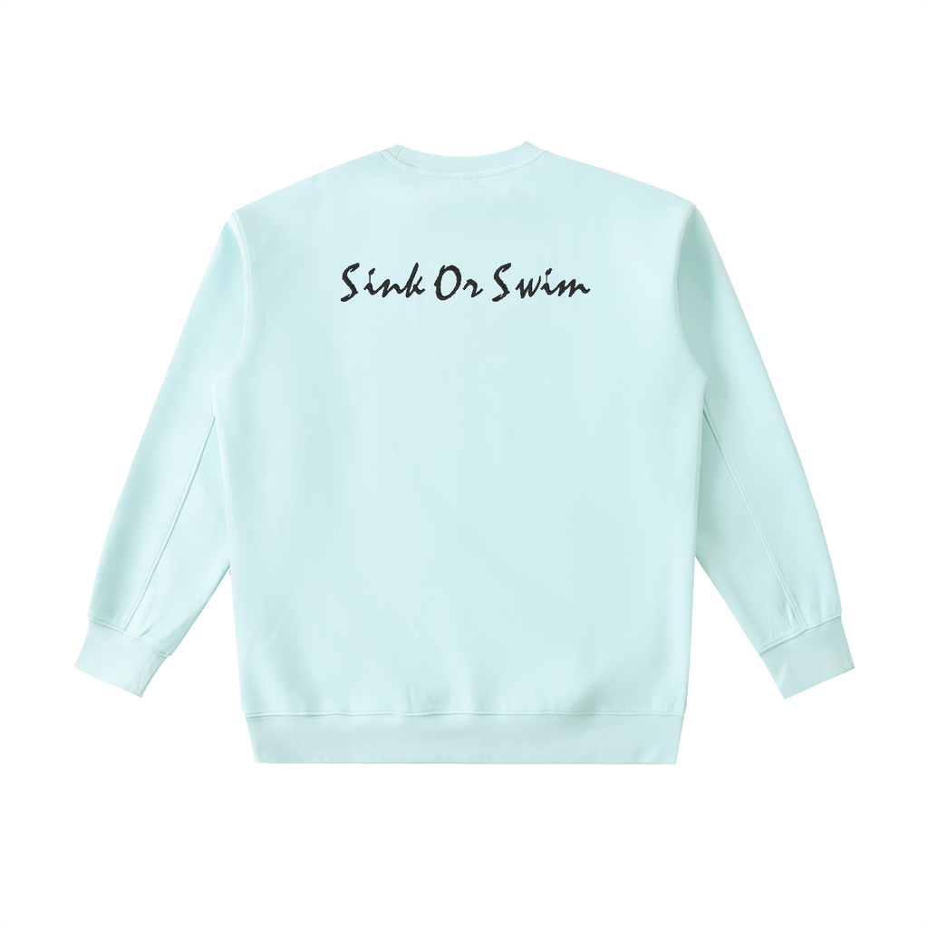 Got The Key ( Sink Or Swim ) Essential Heavyweight Crewneck Sweatshirt