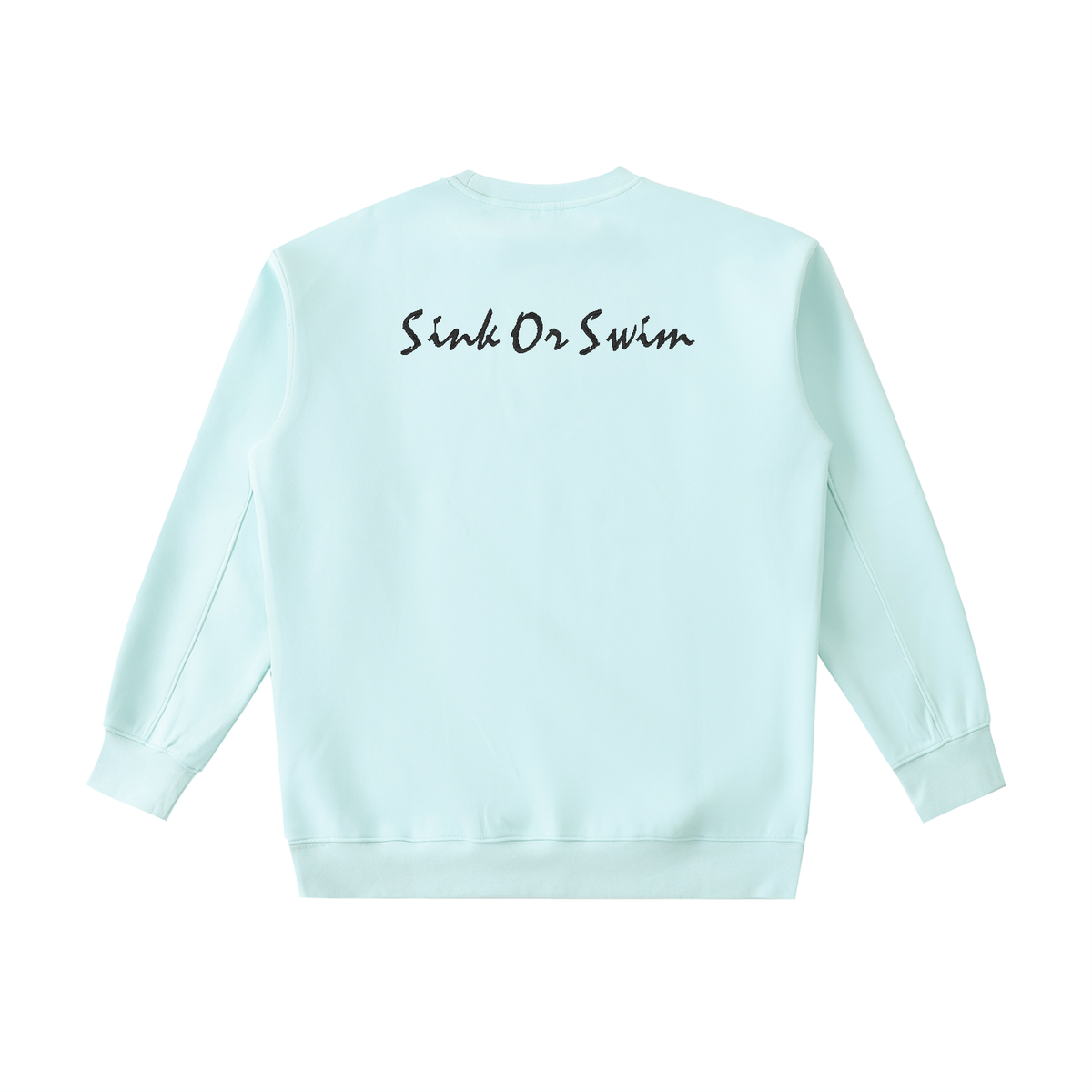 Got The Key ( Sink Or Swim ) Essential Heavyweight Crewneck Sweatshirt