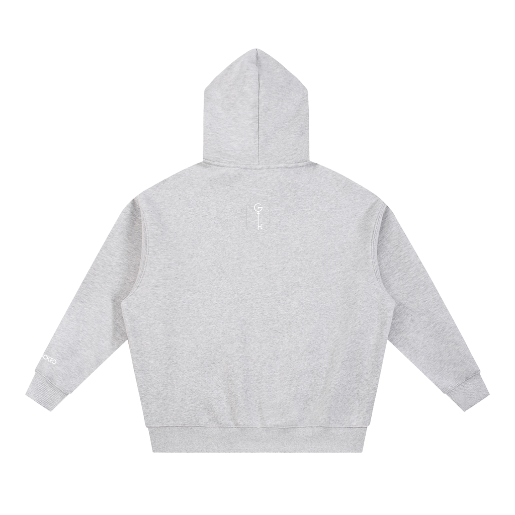 Got The Key Essential Oversized Boxy Fit Fleece Hoodie