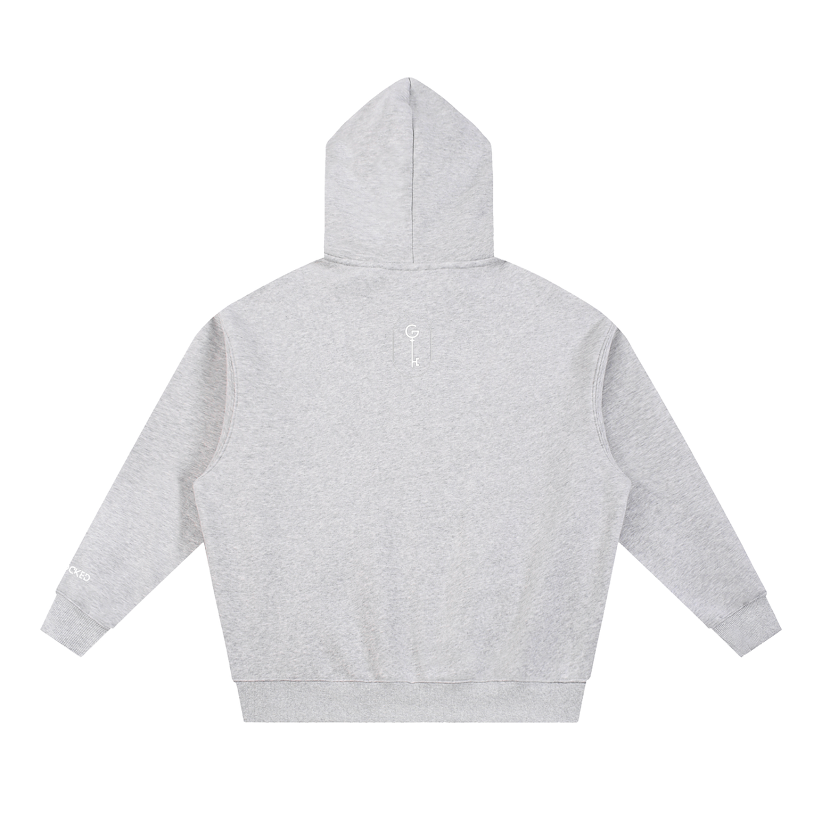 Got The Key Essential Oversized Boxy Fit Fleece Hoodie
