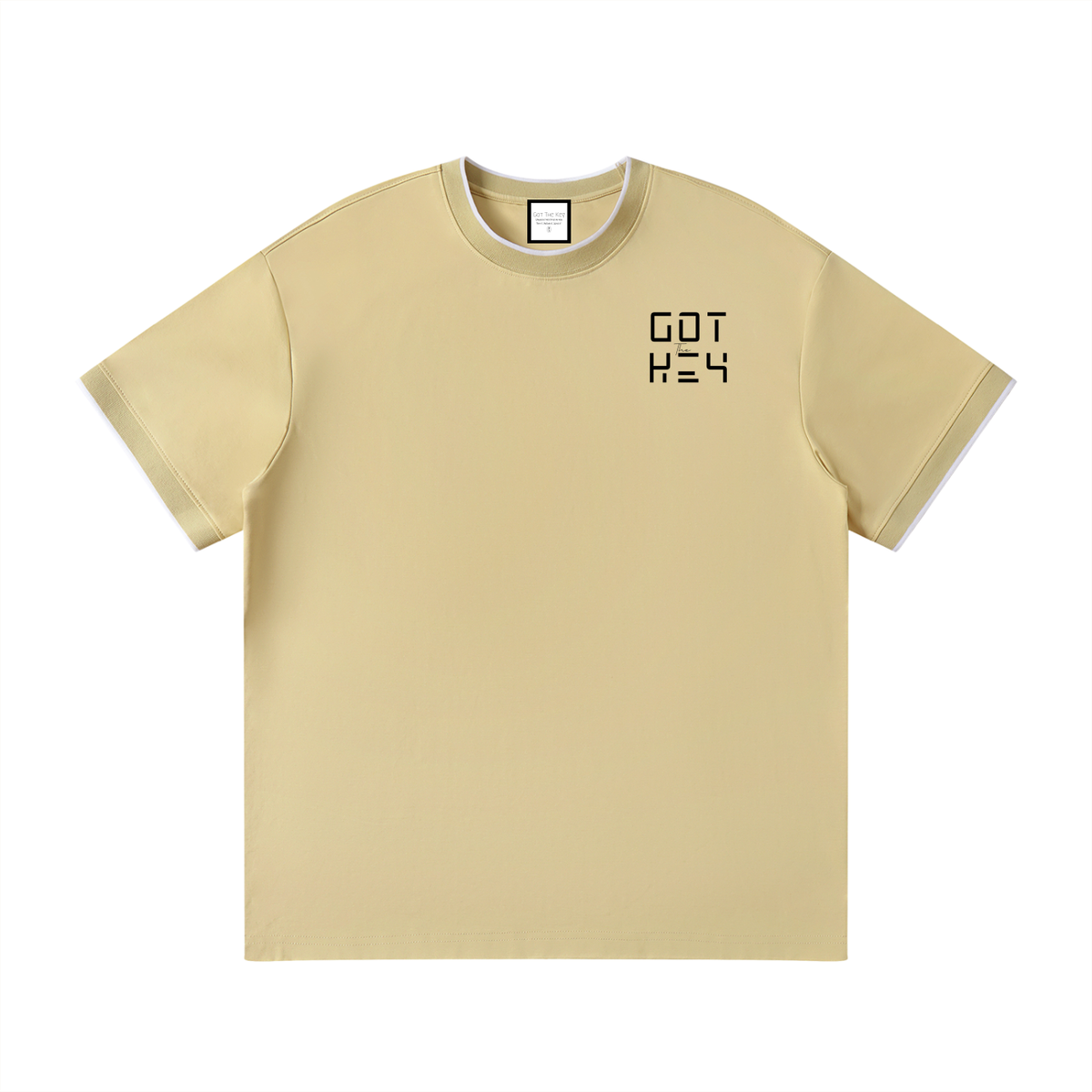 Got The Key Unisex Regular Fit T-Shirt