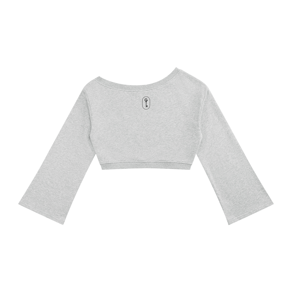 Got The Key Women's Off-Shoulder Sweatshirt