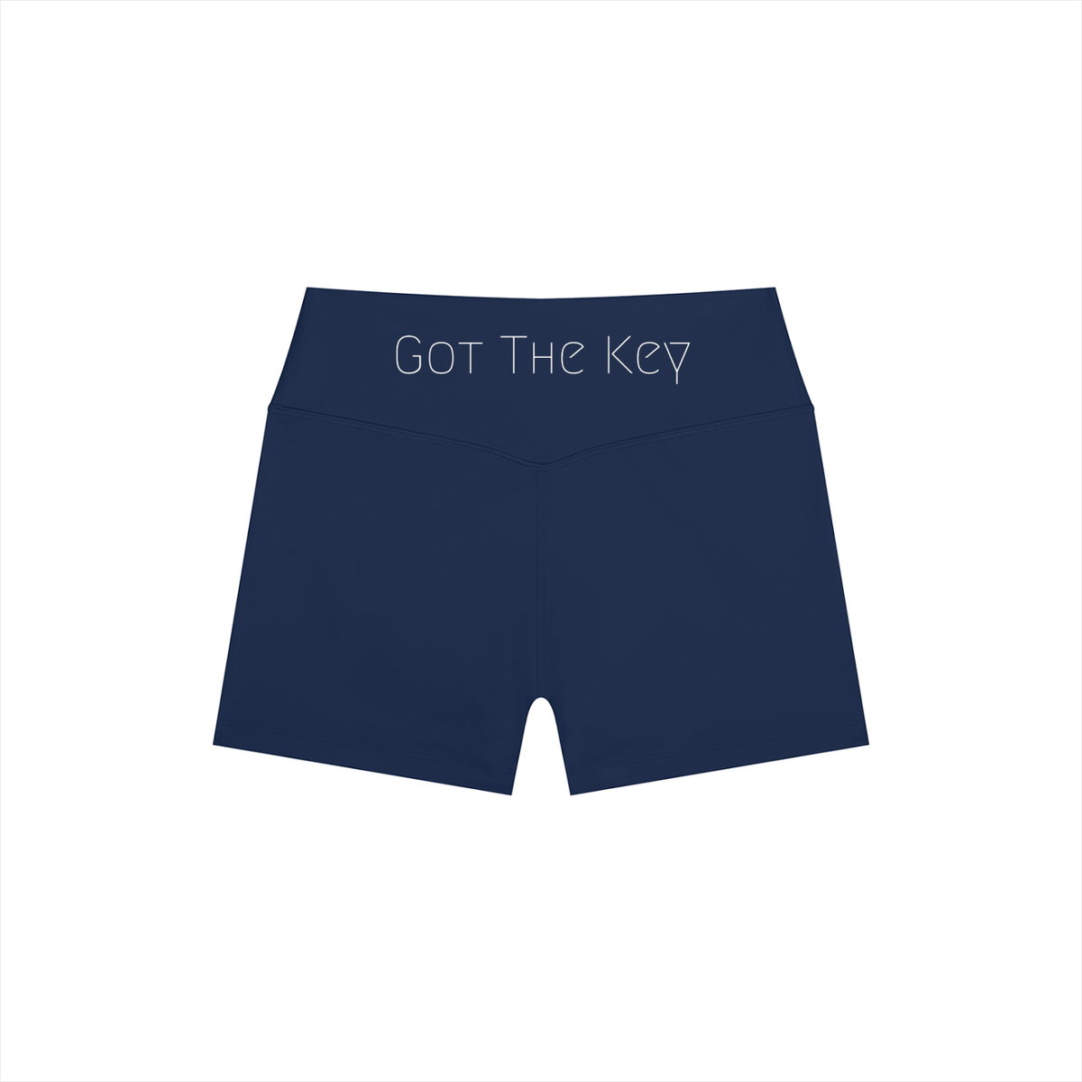 Got The Key Women’s High Rise Yoga Shorts