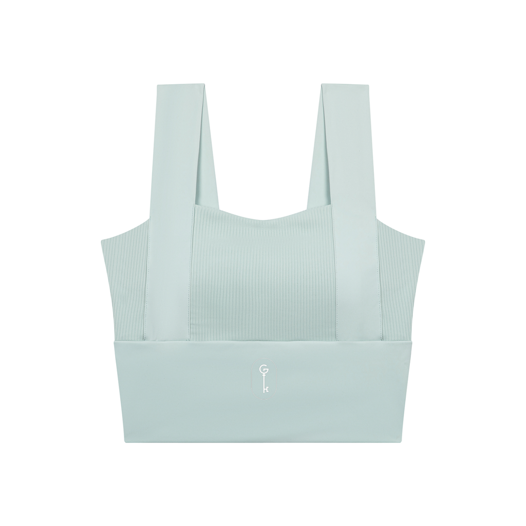 Got The Key Women's Yoga Crop Tank Top