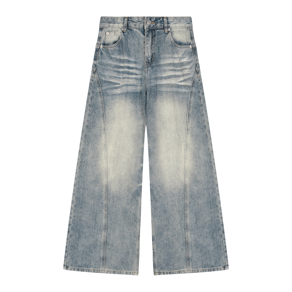 Got The Key Women’s Vintage Wash Wide Leg Denim Jeans