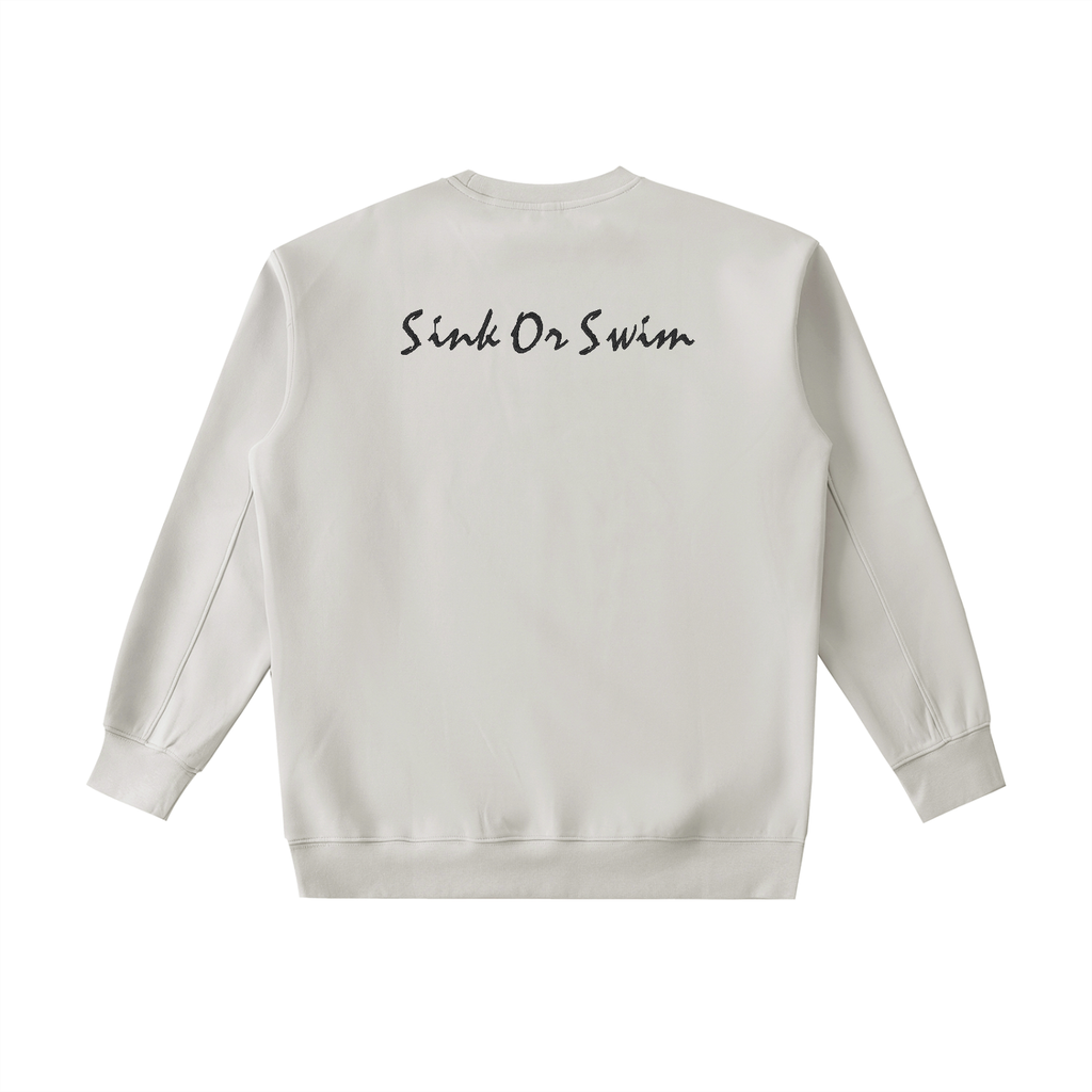 Got The Key ( Sink Or Swim ) Essential Heavyweight Crewneck Sweatshirt