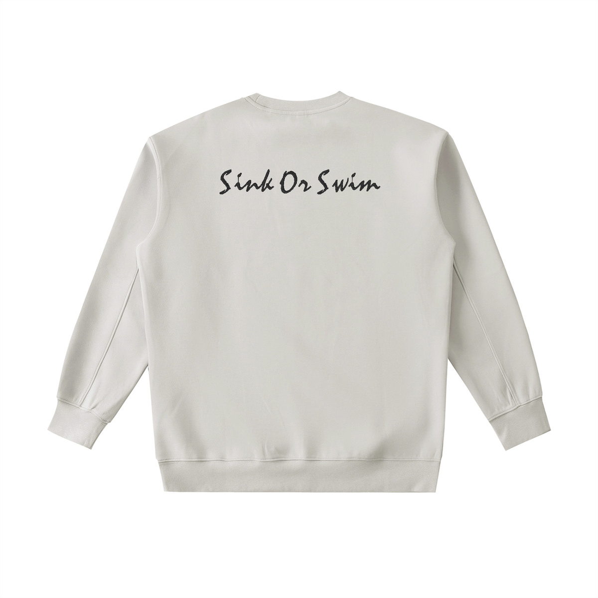 Got The Key ( Sink Or Swim ) Essential Heavyweight Crewneck Sweatshirt