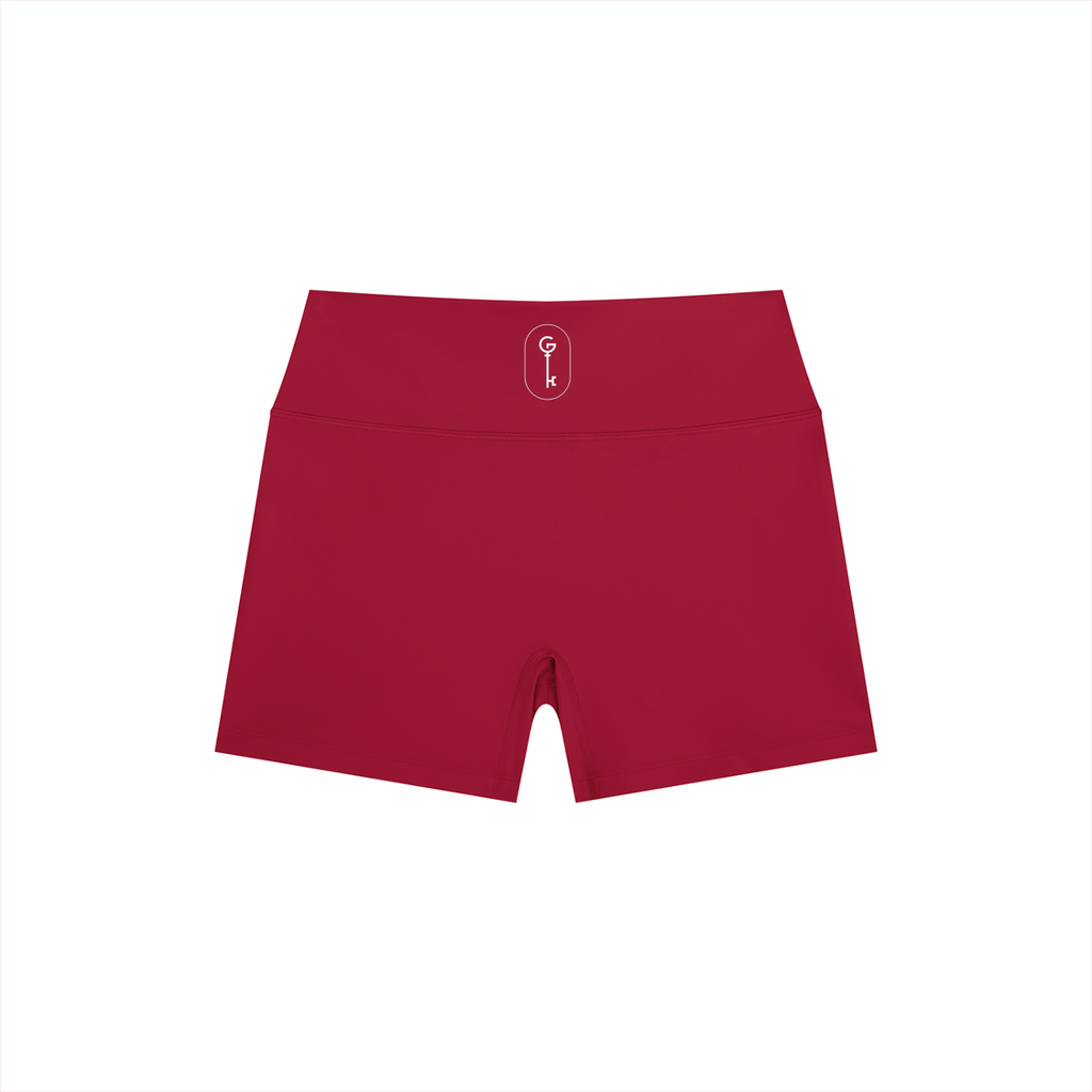 Got The Key Women’s High Rise Yoga Shorts