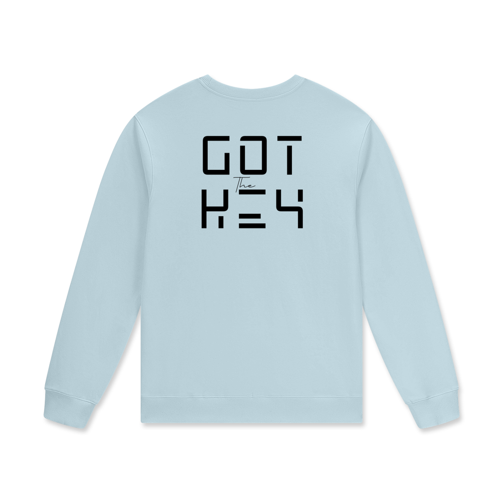 Got The Key Streetwear Unisex Cotton Pullover