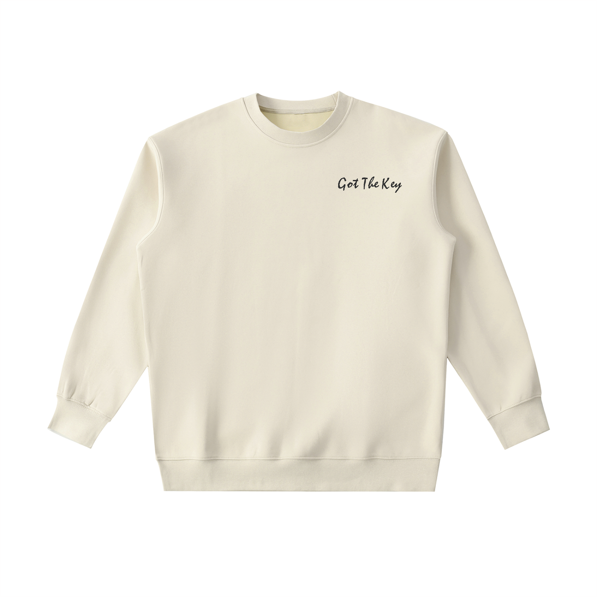 Got The Key ( Sink Or Swim ) Essential Heavyweight Crewneck Sweatshirt
