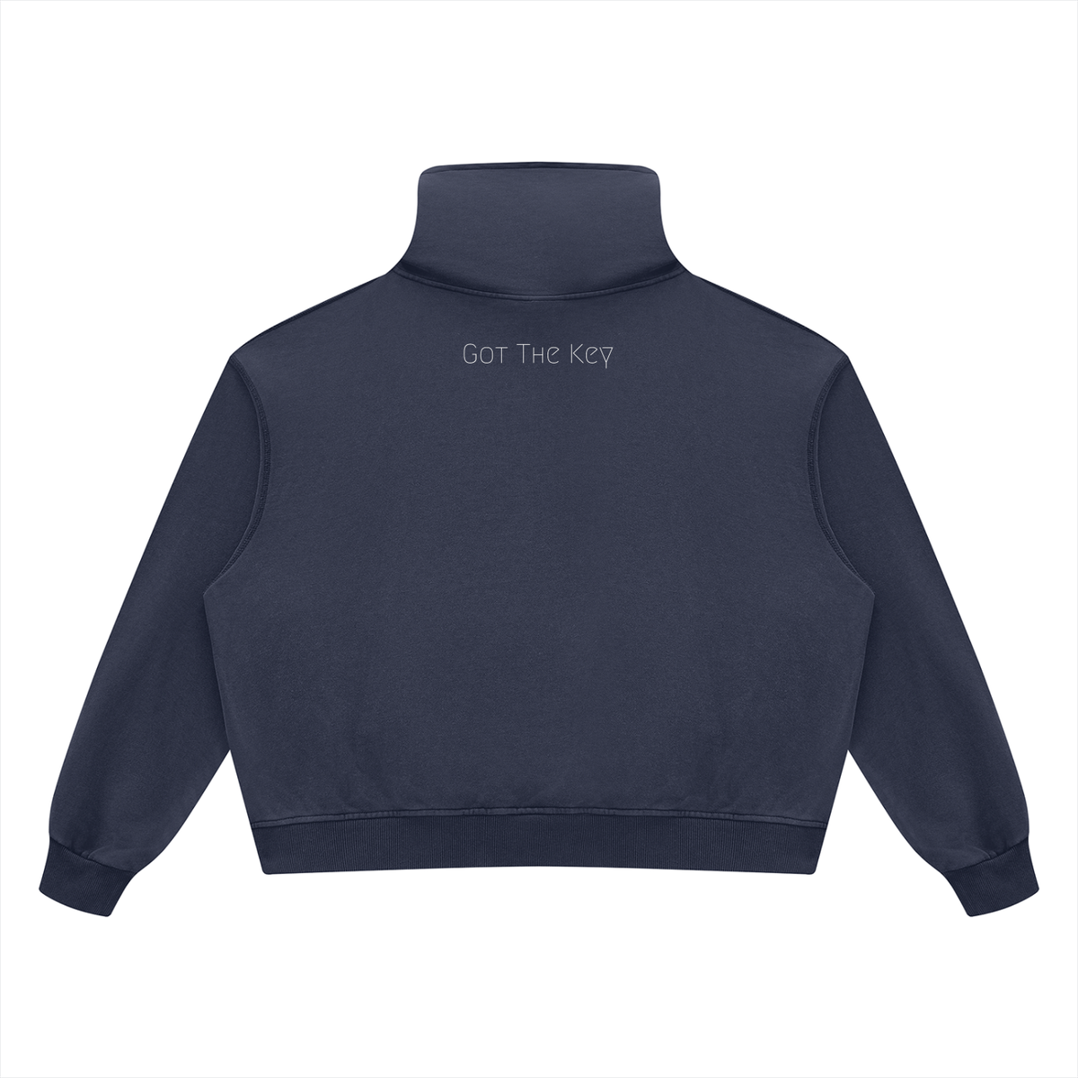 Got The Key Unisex Vintage Wash Boxy Hoodie