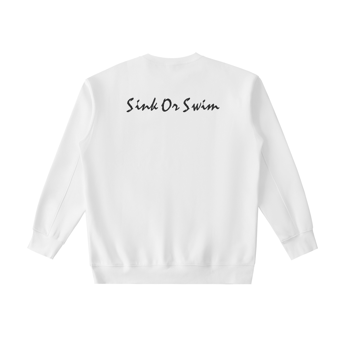 Got The Key ( Sink Or Swim ) Essential Heavyweight Crewneck Sweatshirt