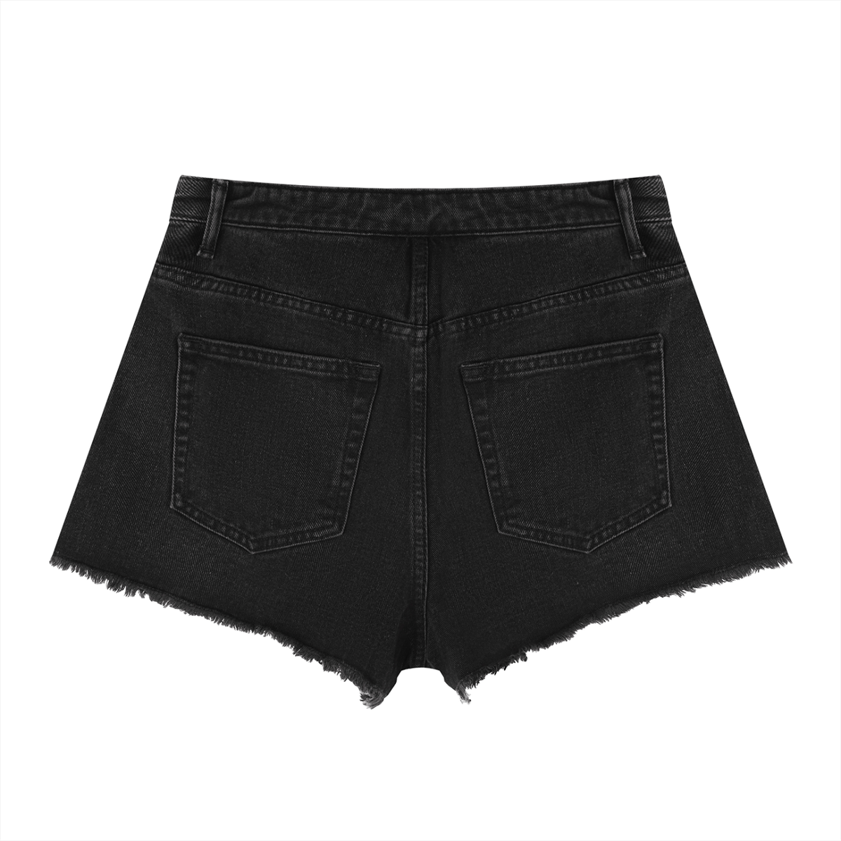 Got The Key Women’s Vintage Wash High Rise Denim Shorts