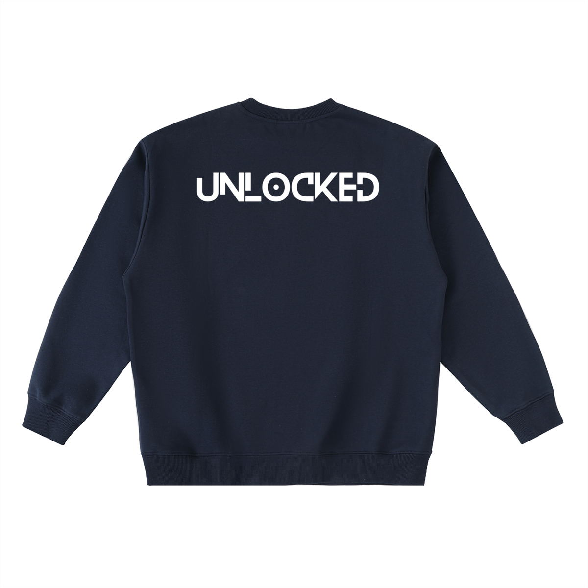 Got The Key Oversized Crewneck Taped Sweatshirt