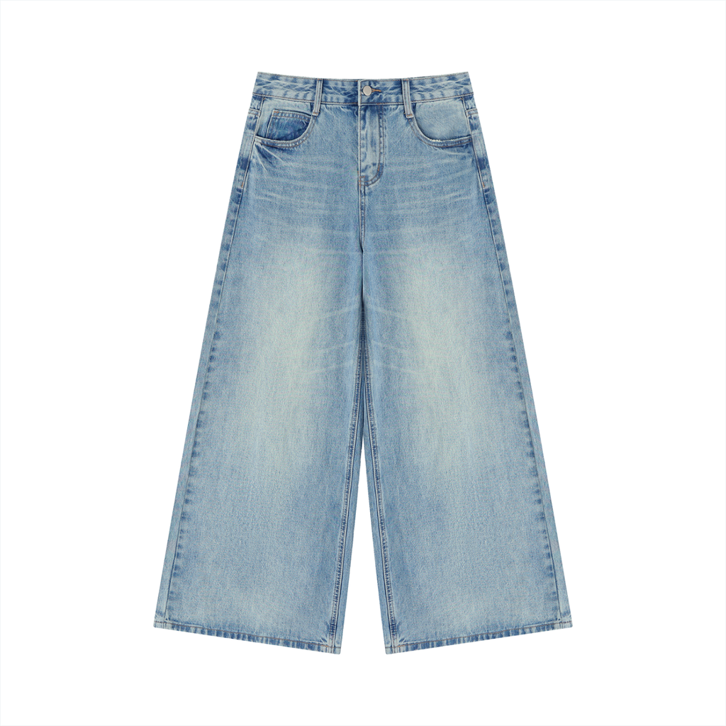 Got The Key Women’s Vintage Wash Wide Leg Jeans