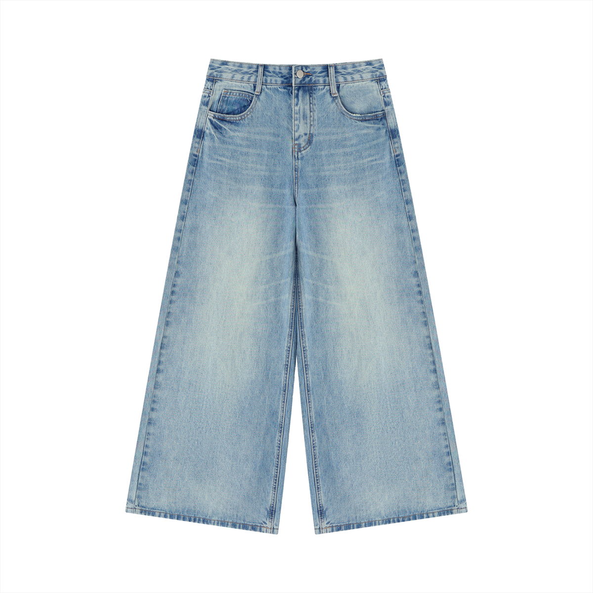 Got The Key Women’s Vintage Wash Wide Leg Jeans