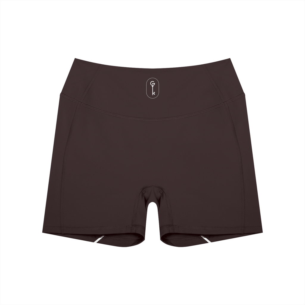 Got The Key Women’s High Waisted Yoga Biker Shorts