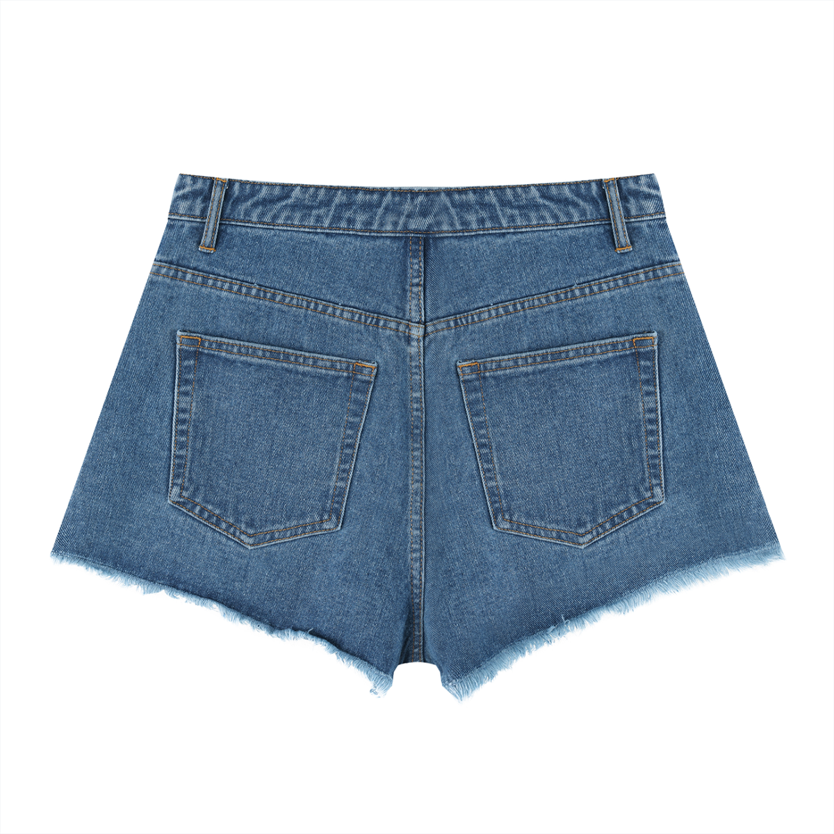 Got The Key Women’s Vintage Wash High Rise Denim Shorts