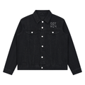 Got The Key ( Kòb pou Genyen ) Unisex Vintage Wash Denim Jacket