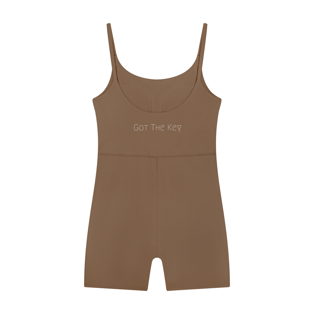 Got The Key Women’s U-Neck Yoga Romper