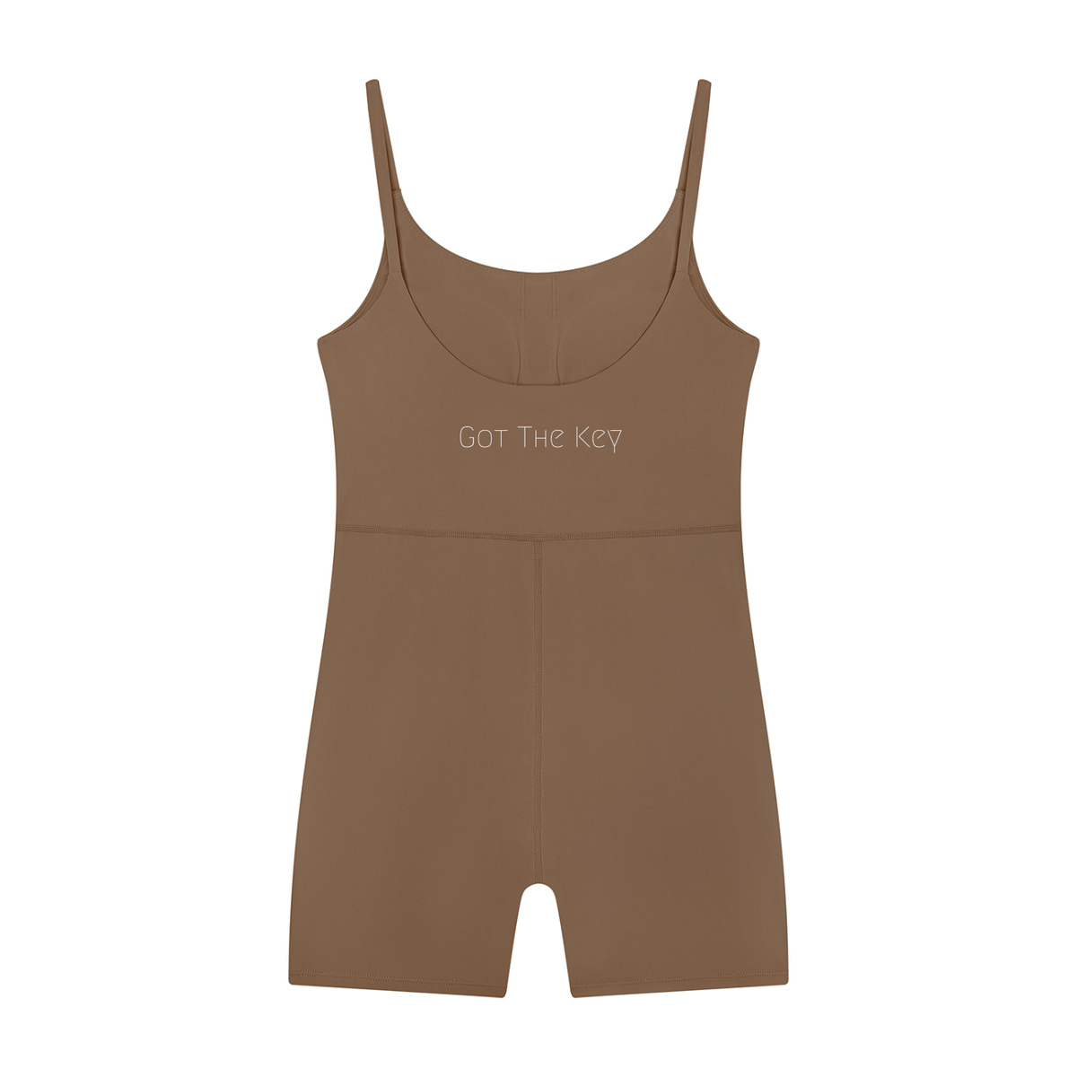 Got The Key Women’s U-Neck Yoga Romper
