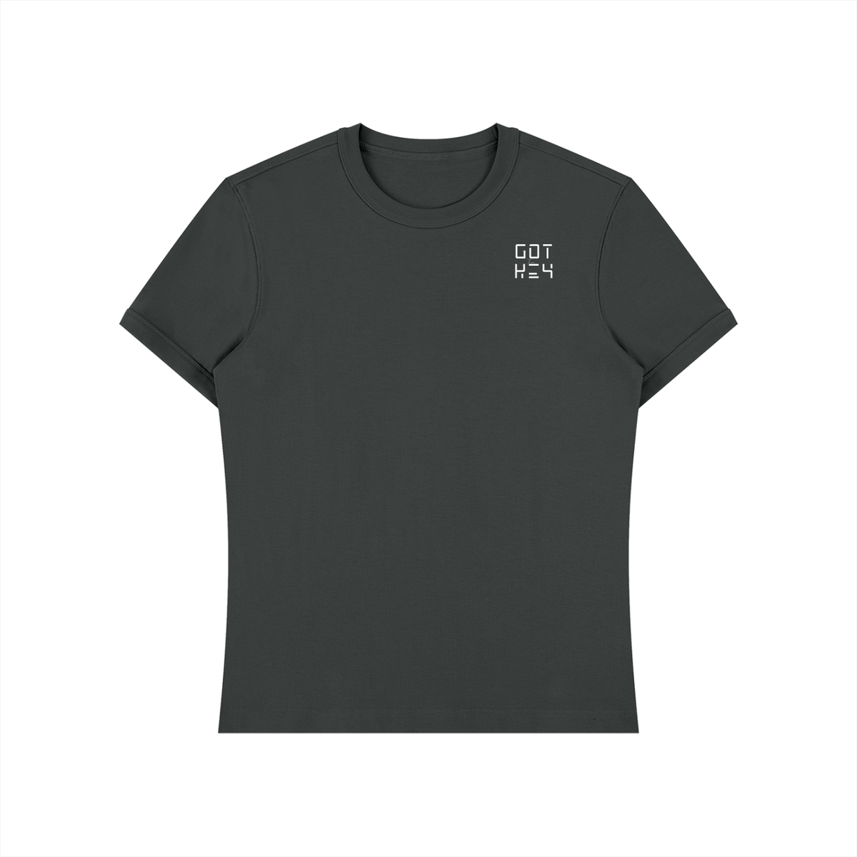 Got TheKey Unisex Heavyweight Slim Fit T-Shirt