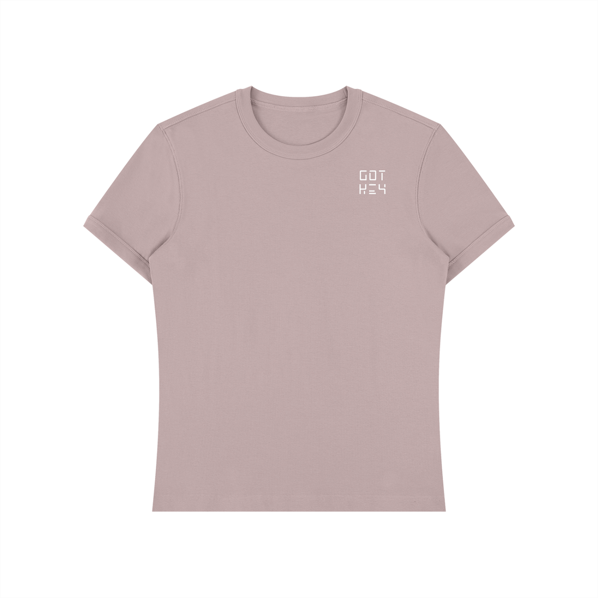 Got TheKey Unisex Heavyweight Slim Fit T-Shirt
