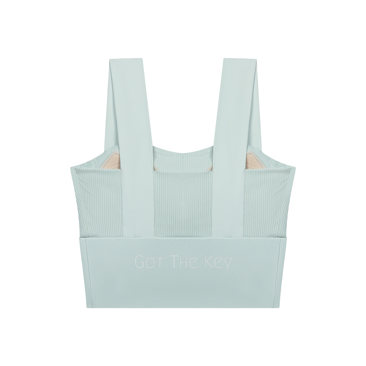Got The Key Women's Yoga Crop Tank Top