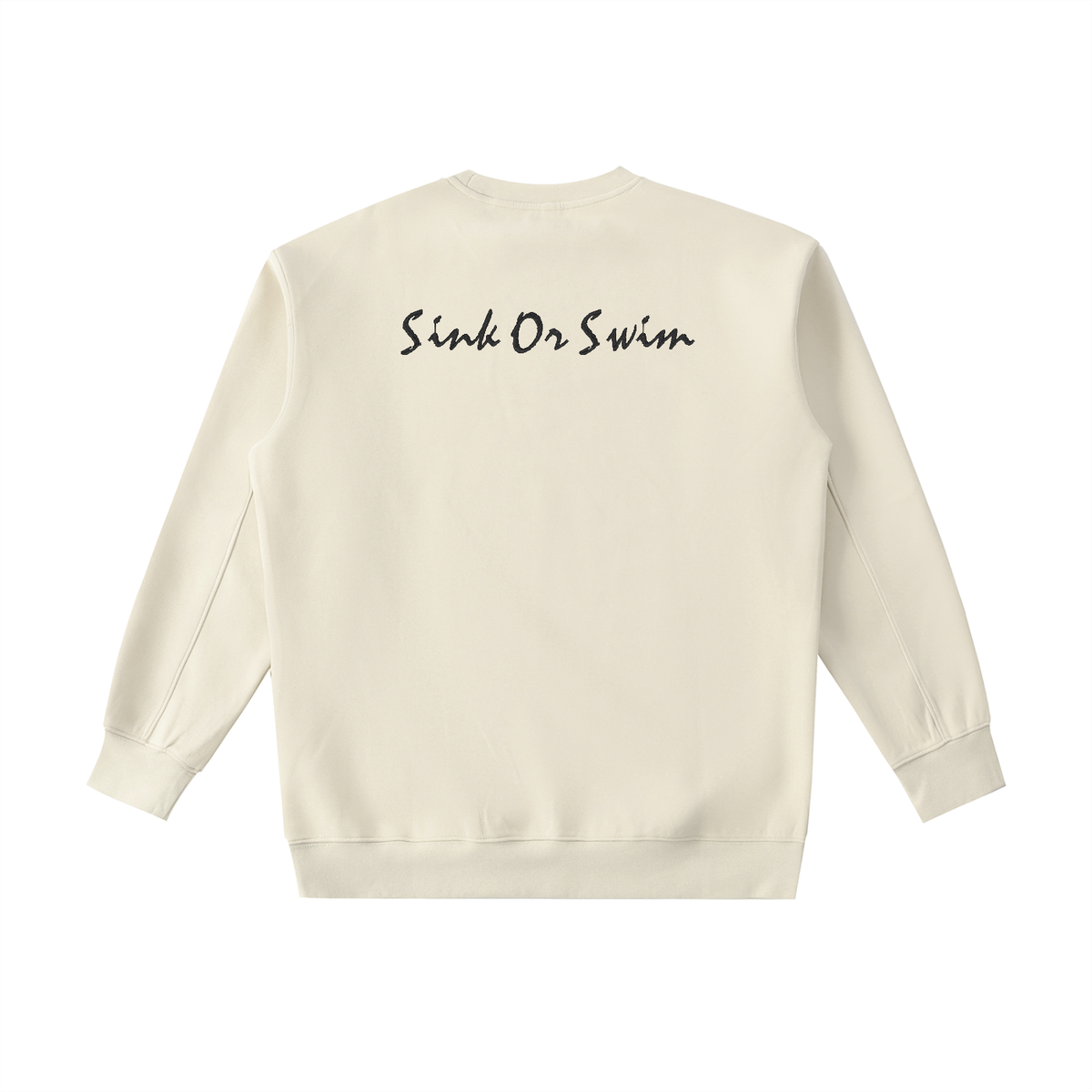 Got The Key ( Sink Or Swim ) Essential Heavyweight Crewneck Sweatshirt
