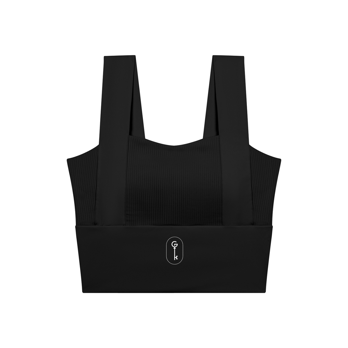 Got The Key Women's Yoga Crop Tank Top