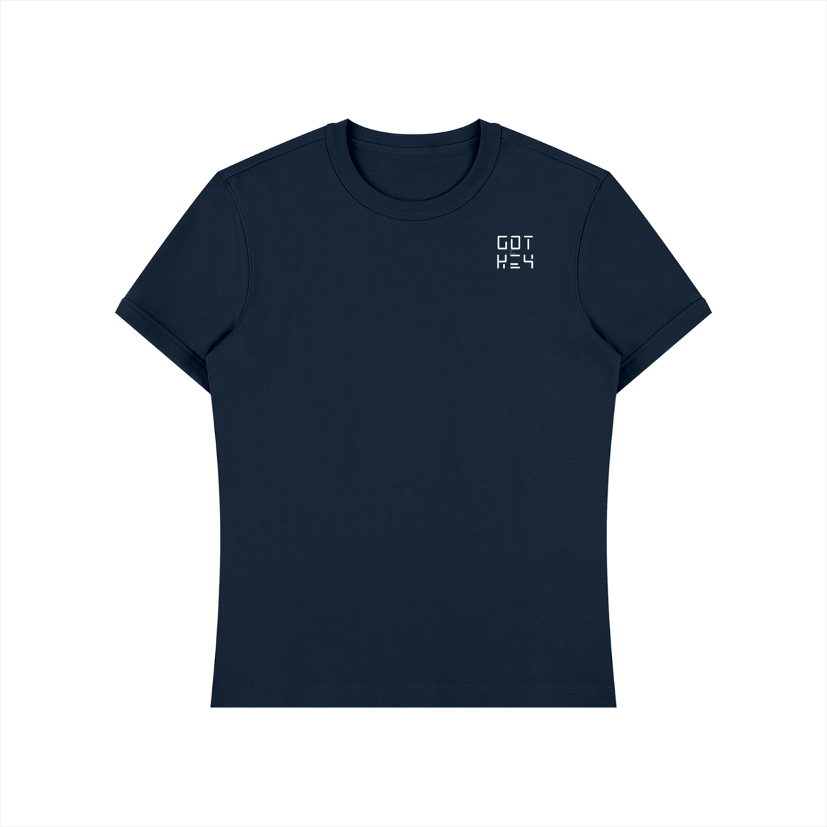 Got TheKey Unisex Heavyweight Slim Fit T-Shirt