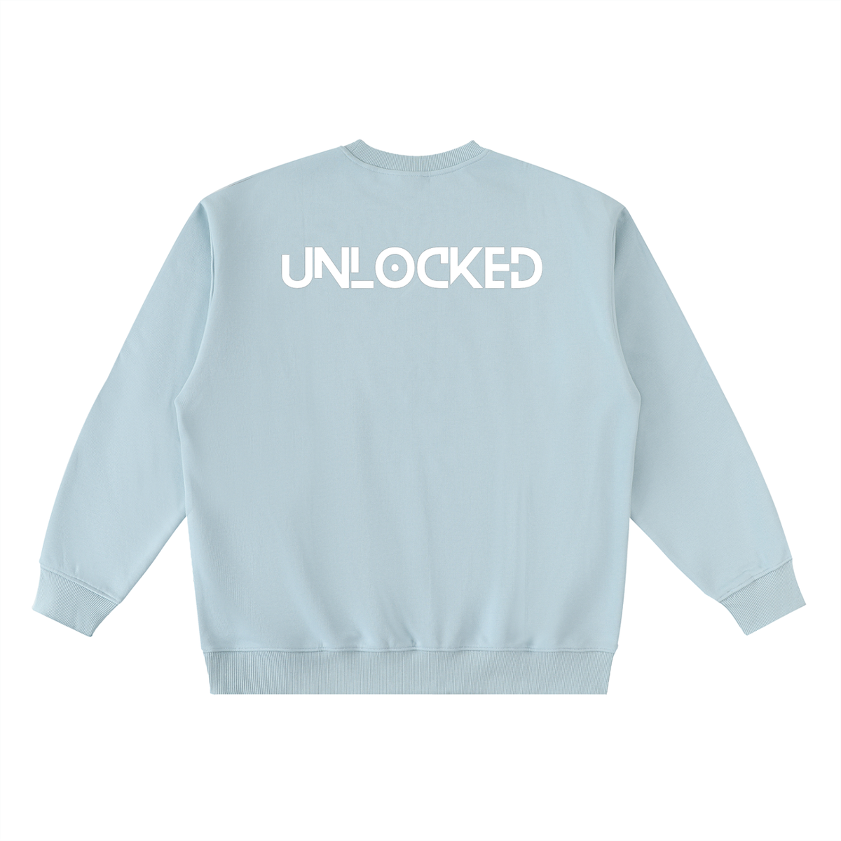 Got The Key Oversized Crewneck Taped Sweatshirt